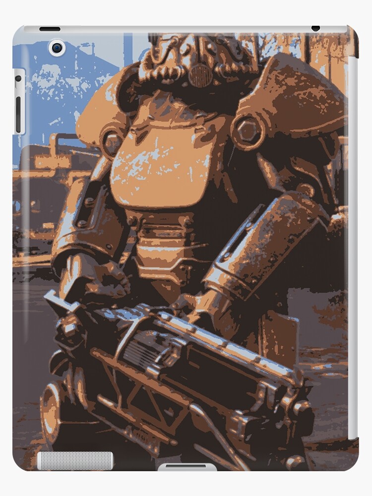 Fallout 3 Enclave Battle Power Armor Gaming  Poster for Sale by  ScriblrCrearTs