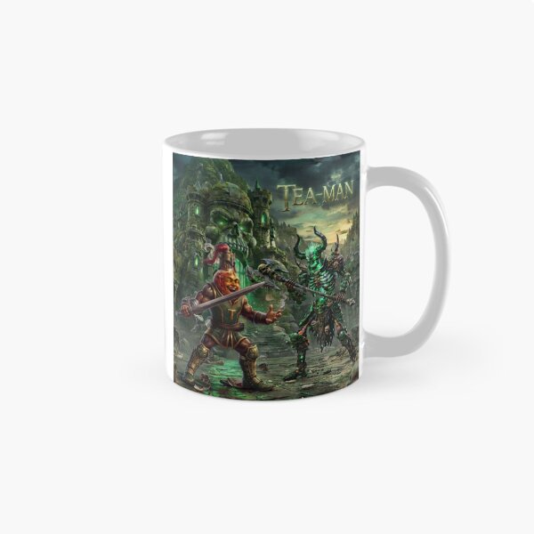 Item preview, Tea man warrior  designed and sold by Unique designs for all ages.