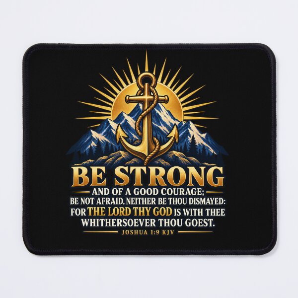 Item preview, Joshua 1:9 Be Strong And Courageous Christian designed and sold by ChristianLife.