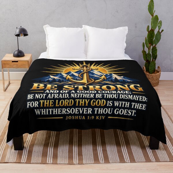 Item preview, Joshua 1:9 Be Strong And Courageous Christian designed and sold by ChristianLife.