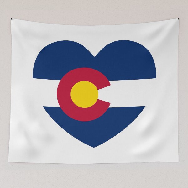 Item preview, Colorado Heart Baby Gift, Born in Colorado CO Keepsake designed and sold by shitpostee.