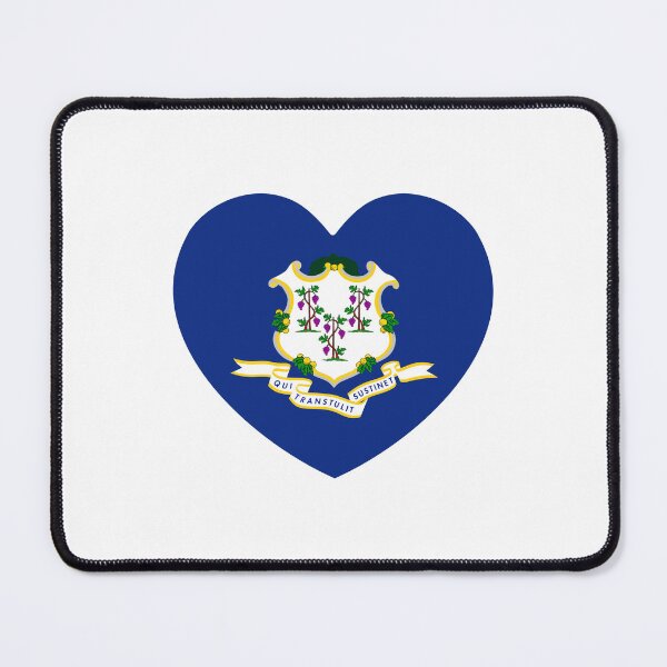 Item preview, Connecticut Heart Baby Gift, Born in Connecticut CT Keepsake designed and sold by shitpostee.