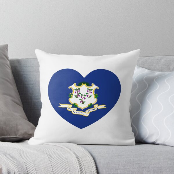 Item preview, Connecticut Heart Baby Gift, Born in Connecticut CT Keepsake designed and sold by shitpostee.