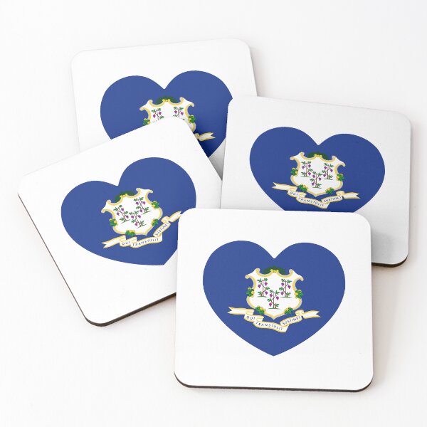 Item preview, Connecticut Heart Baby Gift, Born in Connecticut CT Keepsake designed and sold by shitpostee.