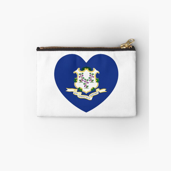 Item preview, Connecticut Heart Baby Gift, Born in Connecticut CT Keepsake designed and sold by shitpostee.