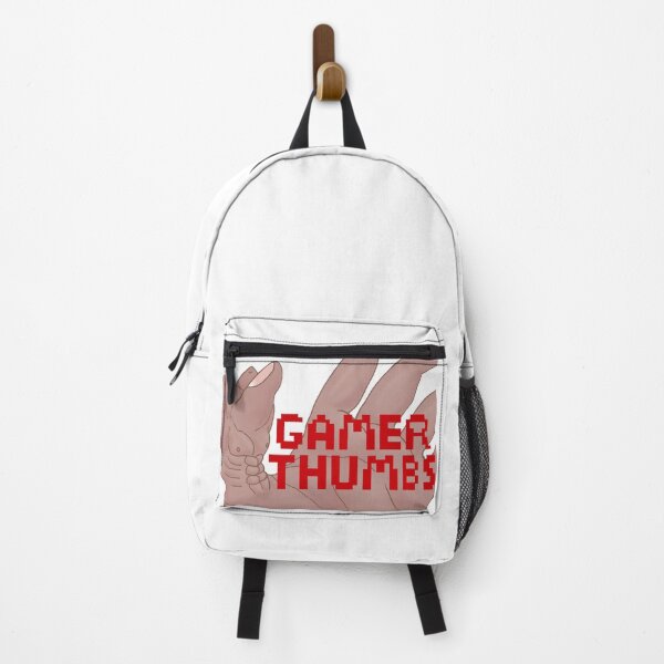 Item preview, Gamer Thumbs (low melanin/red) designed and sold by TheDoughtyBlade.
