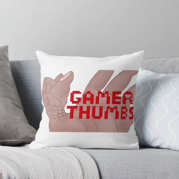 Item preview, Gamer Thumbs (low melanin/red) designed and sold by TheDoughtyBlade.