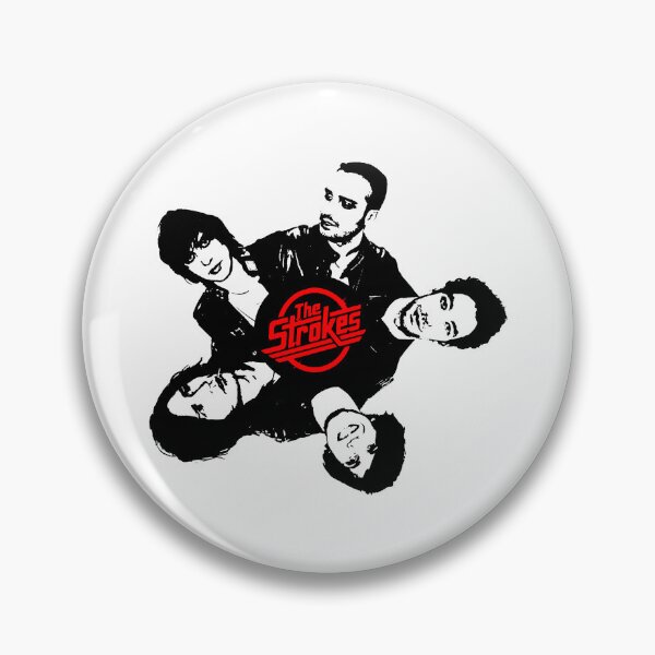 Item preview, Member Silhouette Style Garage Rock  Band  designed and sold by JennieYarbrough.