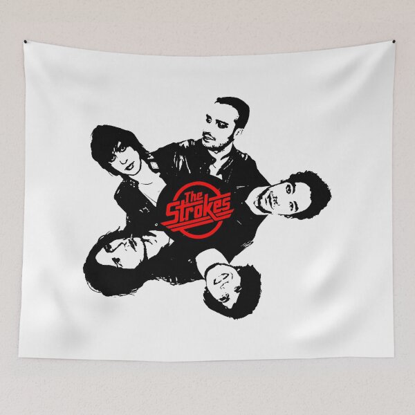 Item preview, Member Silhouette Style Garage Rock  Band  designed and sold by JennieYarbrough.