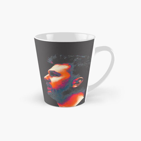 Item preview, Luka Doncic Inspired Basketball Player Illustration Design designed and sold by Brimitive.