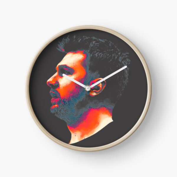 Item preview, Luka Doncic Inspired Basketball Player Illustration Design designed and sold by Brimitive.