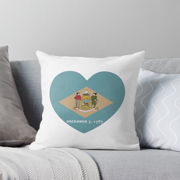 Item preview, Delaware Heart Baby Gift, Born in Delaware DE Keepsake designed and sold by shitpostee.