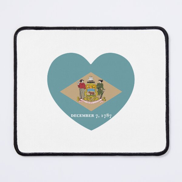 Item preview, Delaware Heart Baby Gift, Born in Delaware DE Keepsake designed and sold by shitpostee.