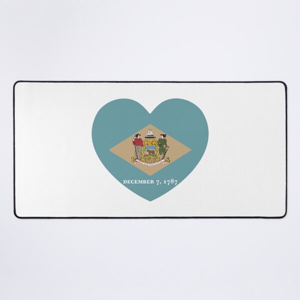 Item preview, Delaware Heart Baby Gift, Born in Delaware DE Keepsake designed and sold by shitpostee.