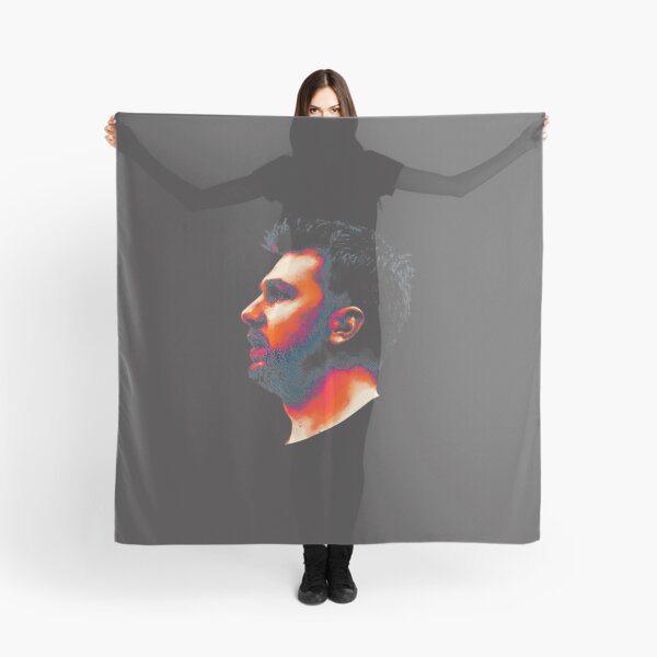 Item preview, Luka Doncic Inspired Basketball Player Illustration Design designed and sold by Brimitive.