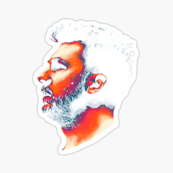 Item preview, Luka Doncic Inspired Basketball Player Illustration Design designed and sold by Brimitive.