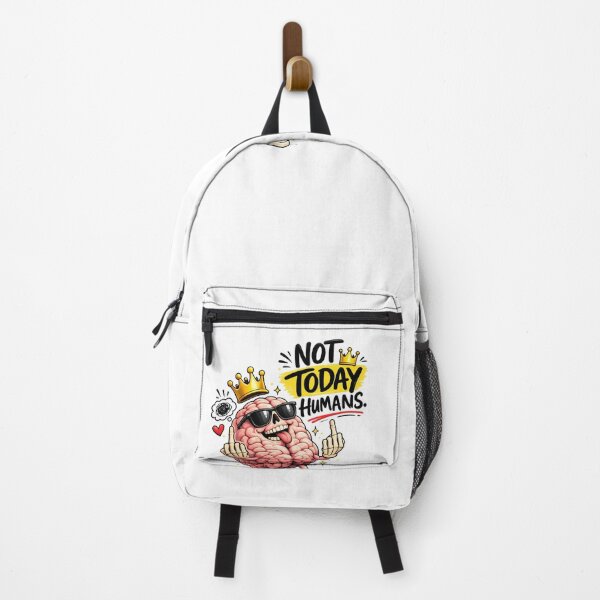 Item preview, Not Today Brain - Funny Mental Health Overthinking designed and sold by Funnygiftsstudio .
