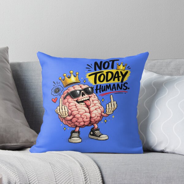 Item preview, Not Today Brain - Funny Mental Health Overthinking designed and sold by Funnygiftsstudio .