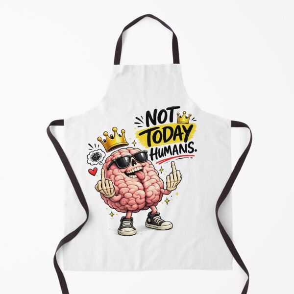 Item preview, Not Today Brain - Funny Mental Health Overthinking designed and sold by Funnygiftsstudio .