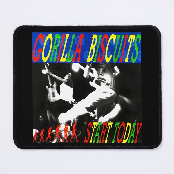 Item preview, Gorilla Biscuits Band Start Today designed and sold by Abhisome.