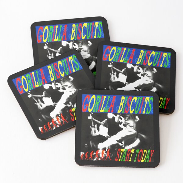 Item preview, Gorilla Biscuits Band Start Today designed and sold by Abhisome.