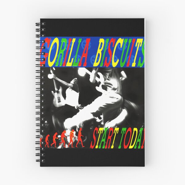 Item preview, Gorilla Biscuits Band Start Today designed and sold by Abhisome.