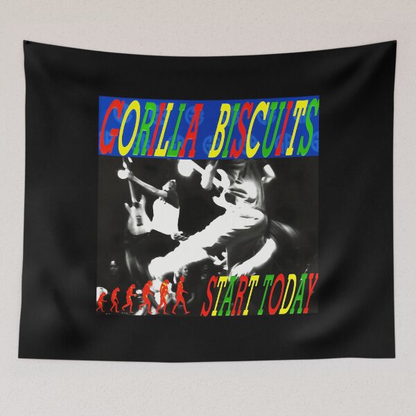 Item preview, Gorilla Biscuits Band Start Today designed and sold by Abhisome.