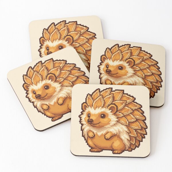 Item preview, Pumpkin Pie Hedgehog Magical Dessert Familiar designed and sold by PixelBrujeria.