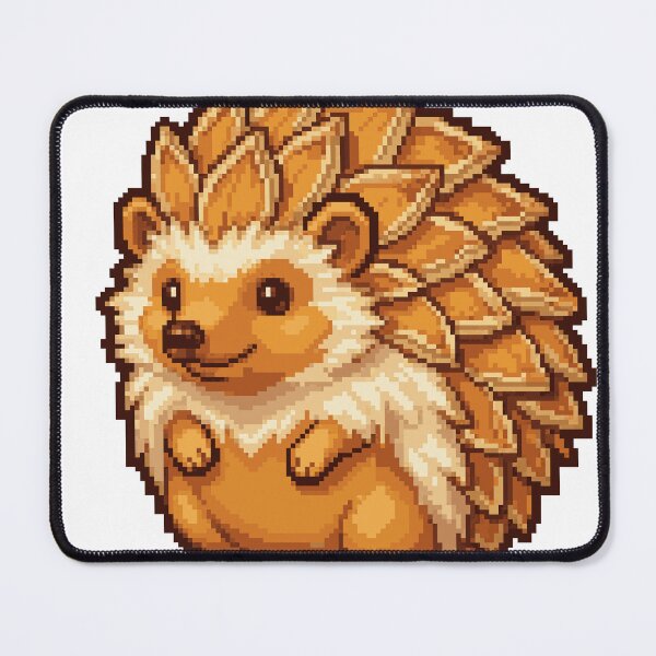 Item preview, Pumpkin Pie Hedgehog Magical Dessert Familiar designed and sold by PixelBrujeria.