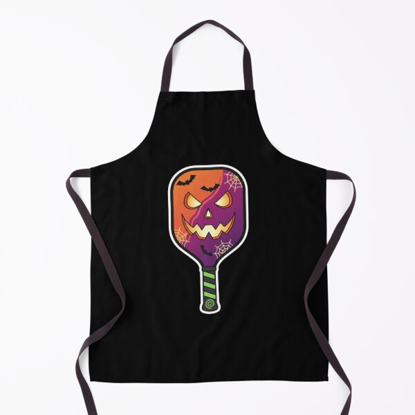 Item preview, Halloween Pickleball Paddle Jack-O-Lantern Sticker – Spooky Sports Gift designed and sold by FestivityFinds.