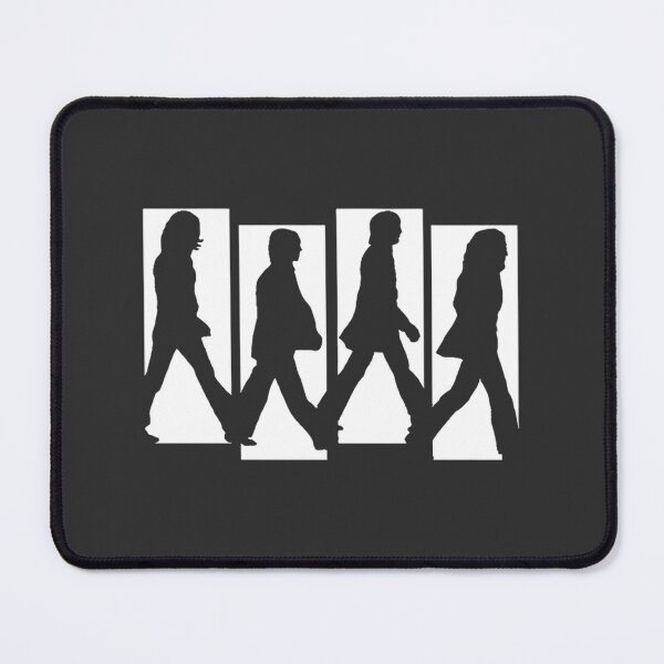 Item preview, The Beatles Four Iconic Band Members Vintage Style Illustration designed and sold by mustapha aymen.