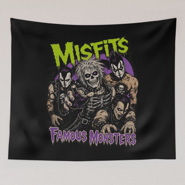 Item preview, Misfits Famous Monsters designed and sold by brookegentryen.