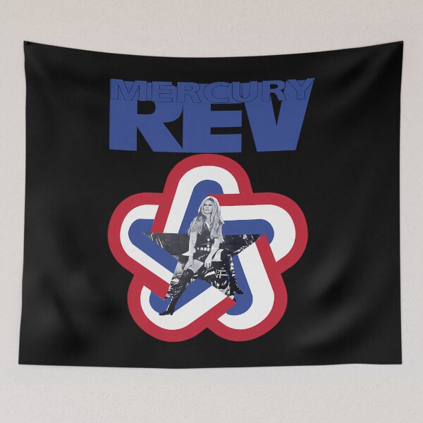 Item preview,  Mercury Rev 1992 Tour  designed and sold by designerdo10.