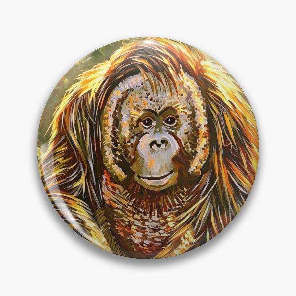 Item preview, Orangutan in the jungle designed and sold by Jonsmartdesigns.