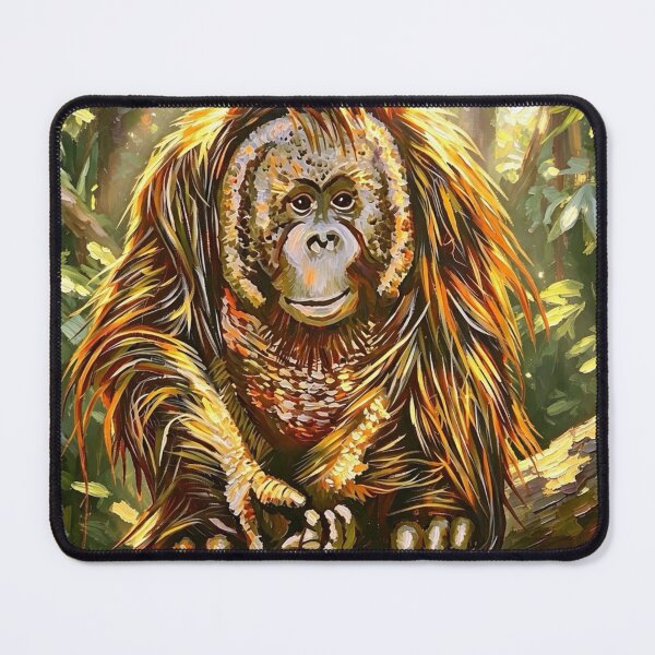 Item preview, Orangutan in the jungle designed and sold by Jonsmartdesigns.