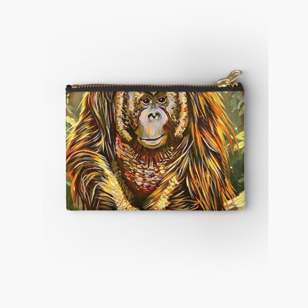 Item preview, Orangutan in the jungle designed and sold by Jonsmartdesigns.