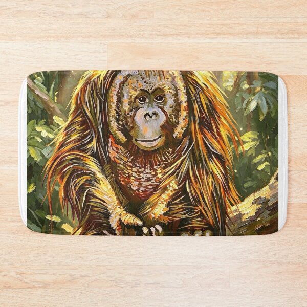 Item preview, Orangutan in the jungle designed and sold by Jonsmartdesigns.