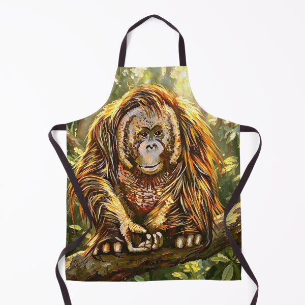 Item preview, Orangutan in the jungle designed and sold by Jonsmartdesigns.