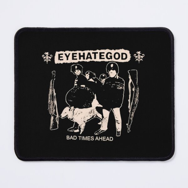 Item preview, Eyehategod Bad Times Ahead designed and sold by Good T-shirts.
