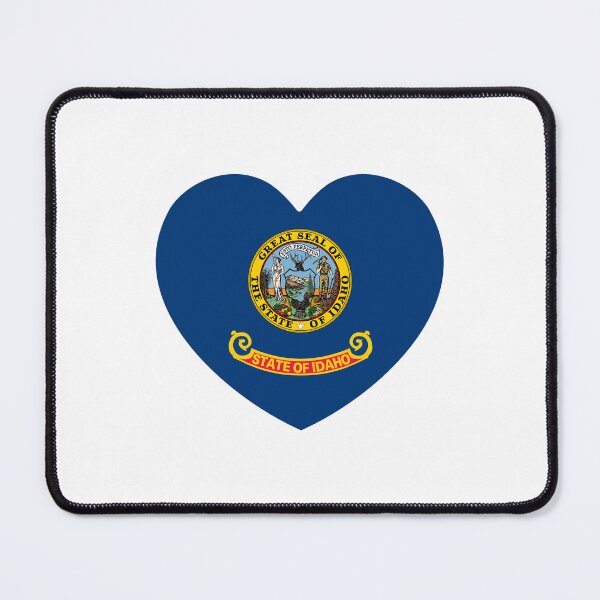 Item preview, Idaho Heart Baby Gift, Born in Idaho ID Keepsake designed and sold by shitpostee.
