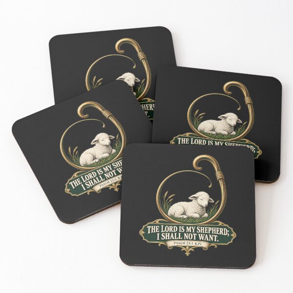 Item preview, Psalm 23:1 The Lord Is My Shepherd Christian designed and sold by ChristianLife.