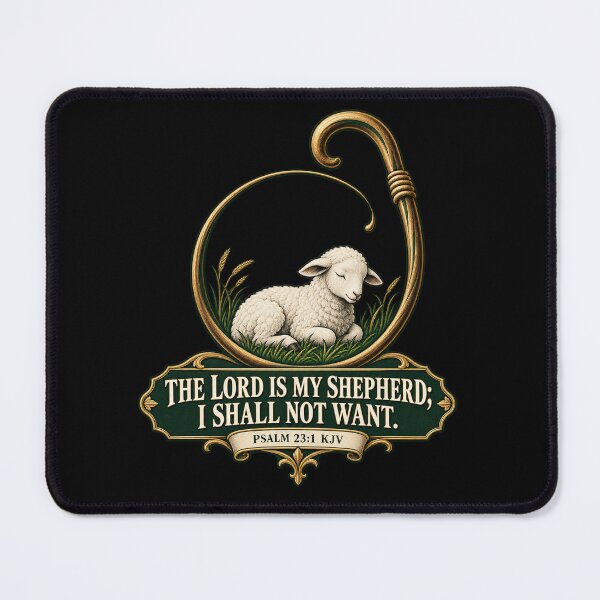 Item preview, Psalm 23:1 The Lord Is My Shepherd Christian designed and sold by ChristianLife.