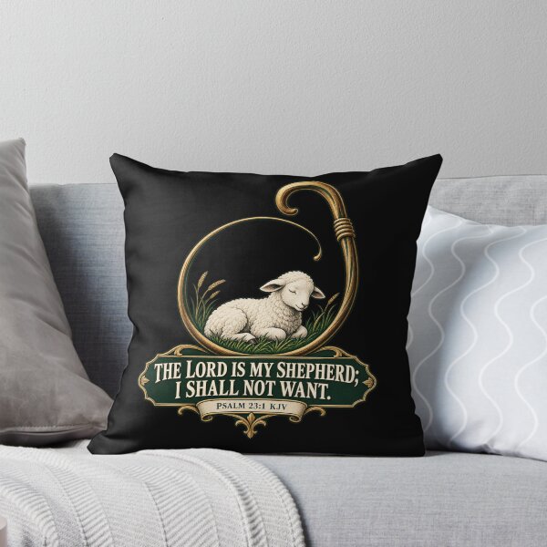 Item preview, Psalm 23:1 The Lord Is My Shepherd Christian designed and sold by ChristianLife.