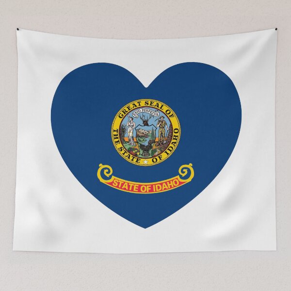 Item preview, Idaho Heart Baby Gift, Born in Idaho ID Keepsake designed and sold by shitpostee.