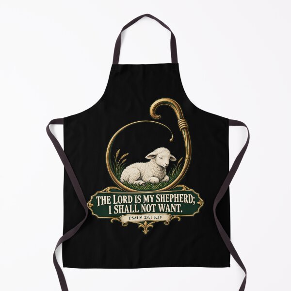 Item preview, Psalm 23:1 The Lord Is My Shepherd Christian designed and sold by ChristianLife.