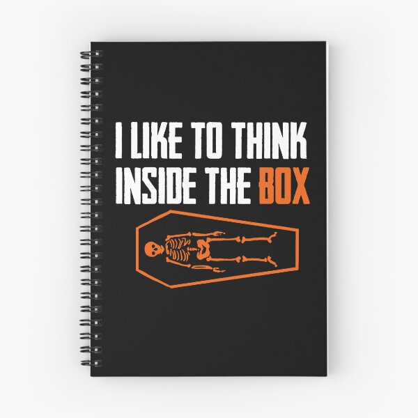 Item preview, I Like To Think Inside The Box designed and sold by gidel-sales.
