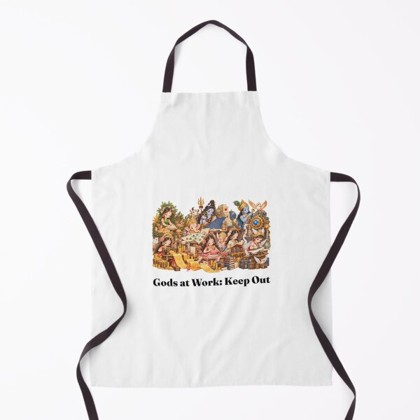 Item preview, Gods at Work Keep Out – Divine Timing Cosmic Workshop designed and sold by Safe Soul DeLife.