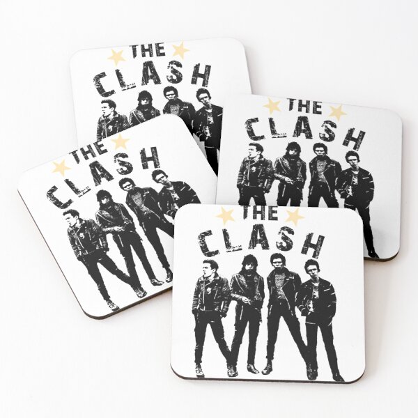 Item preview, The Clash designed and sold by Abhisome.