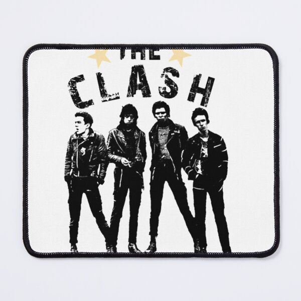 Item preview, The Clash designed and sold by Abhisome.