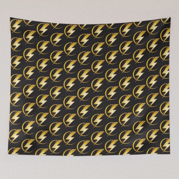 Item preview, Gold Flash Abstract Design with Shimmering Metallic Effect designed and sold by Brimitive.